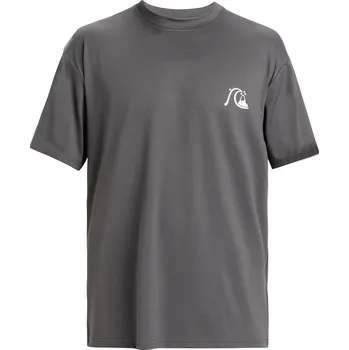 Pánské plavky tričko Quiksilver Dna Bubble Logo Surf - KZM0/Iron Gate XXL