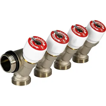 Giacomini R585CS Modulární mozasný rozdělovač pro sanitární systémy