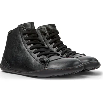 Dámská obuv CAMPER dámské kotníkové tenisky na gumičku kožené černé | K400509-018 Peu Cami Velikost: 38