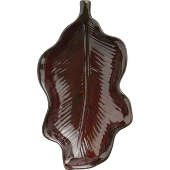 Ib Laursen Keramická miska Leaf Shaped