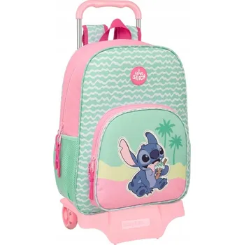 Školní batoh Batoh 33 x 42 cm růžový