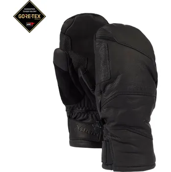Rukavice na snowboard Burton [ak] Clutch GORE-TEX Leather Mitt true black XL 2026 - Odesíláme do 24 hodin