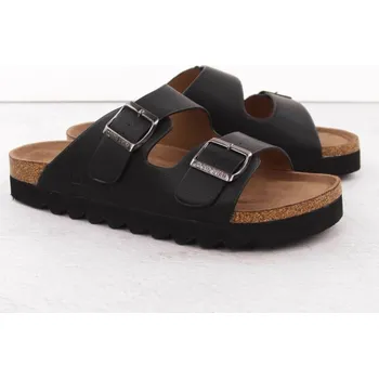 Pánská treková obuv Big Star M NN174531 INT2096 nastavitelné žabky s přezkami 44