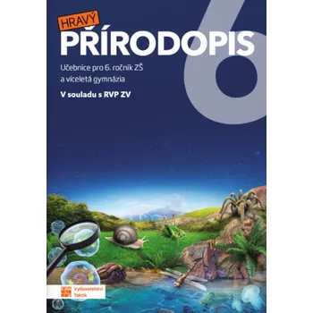Přírodověda Hravý přírodopis 6 - učebnice