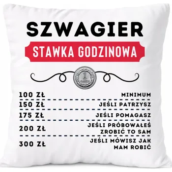 Polštář Polštář Polštář s potiskem Dárek PoliDraw