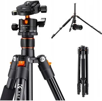 Fotografický stativ 230 cm K&F K234A1 + kulová hlava BH-28L (tripod)