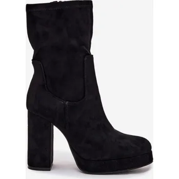 Dámská zimní obuv Boty na podpatku model 218499 Step in style 40