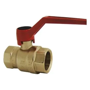 Vodovodní kohout Herz Kulový kohout - páka,(Silumin), vnitřní-vnitřní závit Dimenze: DN20, PN: 25, #1220602: Kulový kohout - páka,(Silumin), vnitřní-vnitřní závit