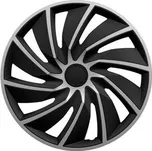 Sada poklic Turbo Silver Black - 17"