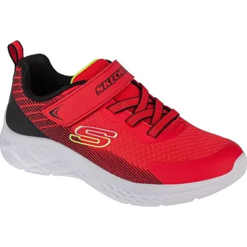 Chlapecká obuv Skechers Microspec II - Zovrix 403924L-RDBK Red 27 31