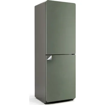 Fototapeta Samolepka s grafikou/potiskem na lednici - olivová barva, bez bublinek