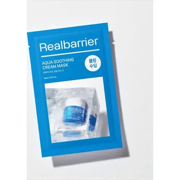 Pleťová maska Real Barrier - Aqua Soothing Cream Mask - Hydratační krémová maska 1ks/30ml