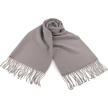 Šála Zimní šála / pléd s třásněmi 70x180 cm