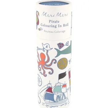 Meri Meri Omalovánky s voskovkami v tubě – Pirate