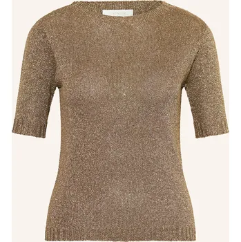 Dámský svetr Catnoir Dámské Úpletové Tričko S Třpytivou Přízí, černošedá, 42