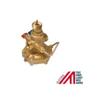 Ventil Herz Kombiventil - regulátor objemového průtoku 4006 M Dimenze: DN20