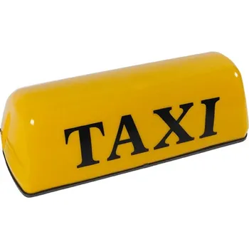 Příslušenství osvětlení automobilu Magnetické označení TAXI, podsvícené 12V, označení pro vozidla taxislužby