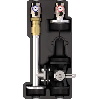 Příslušenství k čerpadlu Giacomini R586R Universální kotlová sestava se směšováním, bez čerpadla včetně izolace