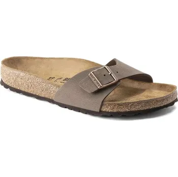 Pánská treková obuv Žabky Birkenstock Madrid BS Mocha 0040093 36