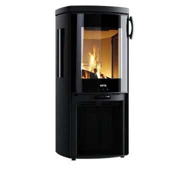 Krbová kamna Icon-Line Moderna s bočním prosklením