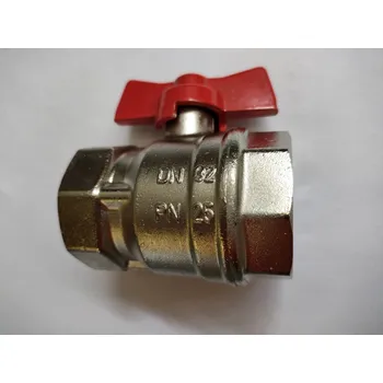 Vodovodní kohout Kulový kohout 'KLASIK' HERZ - motýl Silumin, DN 25, F-F V1220813