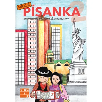 Český jazyk Hravá písanka pro 2. ročník - 2. díl