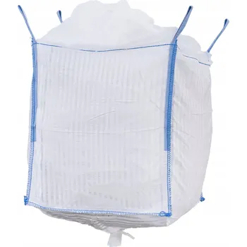 Pytle na odpadky Big Bag Ventilační na brambory ořechy cibuli 90x90x185cm nosnost 1000kg