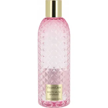Koupelová kosmetika Vivian Gray White Musc-Ananas gel ve spreji 300 ml