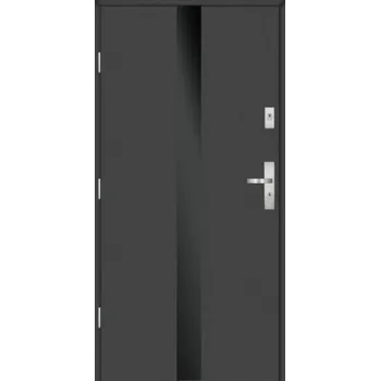 Vchodové dveře KMT Vchodové dveře KMT 75 Passive Glass 2A
