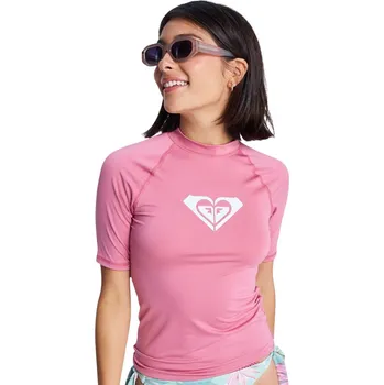 Dámské plavky tričko Roxy Whole Hearted - MLC0/Heather Rose XS