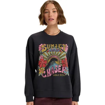 Dámské oblečení mikina Roxy Lineup - KVJ0/True Black XXL