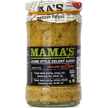 Omáčka Mama's ajvar ze zelených paprik