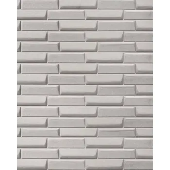 Stavební materiál 3D samolepicí VELVET obklad šedý - 0,69 x 1,5 m (Sametový obklad na zeď - samolepicí)