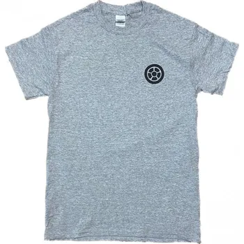 Pánské tričko Tričko SCOOTERING Gildan Heavy Cotton | HEATHER GREY M