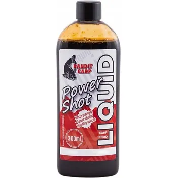 Návnadové aroma BANDIT CARP Liquid PowerShot SCOPEX SQUID 300ml