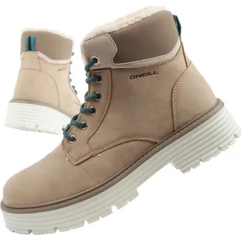Dámská obuv O'neill boots winter trappers women's ankle boots insulated fashionable beige white dámské 36