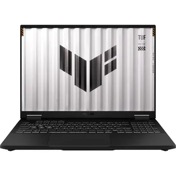 Notebook ASUS TUF Gaming F16 FX608JH-I5165 Intel® Core™ i5 i5-13450HX Laptop 40,6 cm (16") WUXGA 16 GB DDR5-SDRAM 512 GB SSD NVIDIA GeForce RTX 5050 Wi-Fi 6E (802.11ax) NoOS Šedá