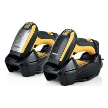 Pokladní systém Datalogic PBT9100, BT, 1D, multi-IF, kit (RS232), RB, black, žlutá