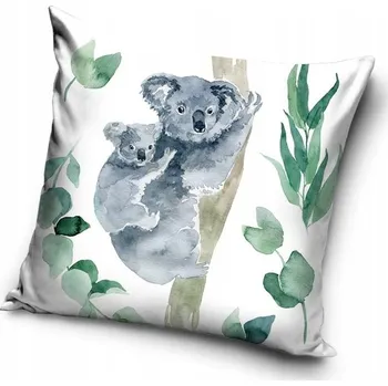Povlak na dekorativní polštářek Dekorační povlak na polštář 40x40 Koala