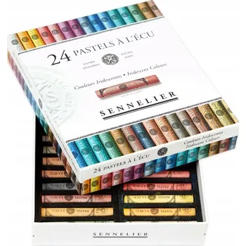 Suché pastely Sennelier A L'ecu, sada 24 barev