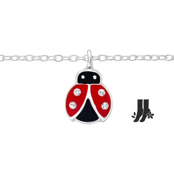 Náramek Náramek na nohu Beruška 2709