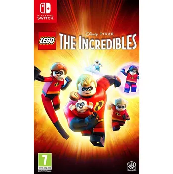 Počítačová hra Switch hra LEGO Incredibles (CIB)