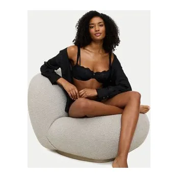 Podprsenka Triumph Podprsenka Balconette Palina Moonlight Kiss 10224870 Černá 75H