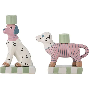 Svícen Bloomingville, Svícny na klasické svíčky Doglie, 2 ks - Formadore