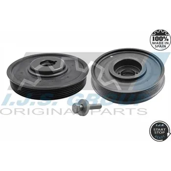 Sada řemenice, kliková hřídel IJS GROUP 17-1085SET