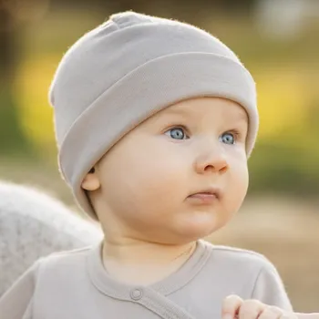 Čepice Eevi Dětská čepice Merino - S