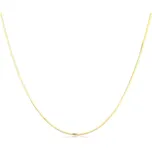 Zlatý řetízek lanko