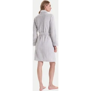 Dámský župan LAUREN RALPH LAUREN Župan ILN42455F Šedá XS