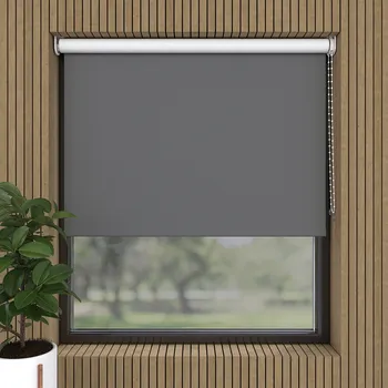 Roleta Expo Ambiente Roleta zatemňovací, 150 × 190 cm, šedá 104101166