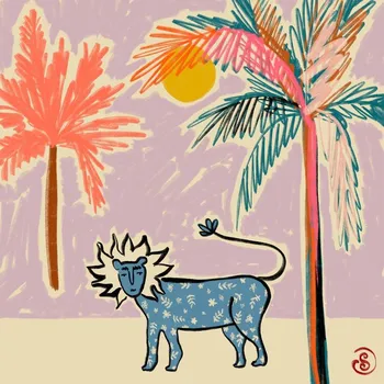 Plakát Plakát, Obraz - LEO Zodiac, Sandra Poliakov